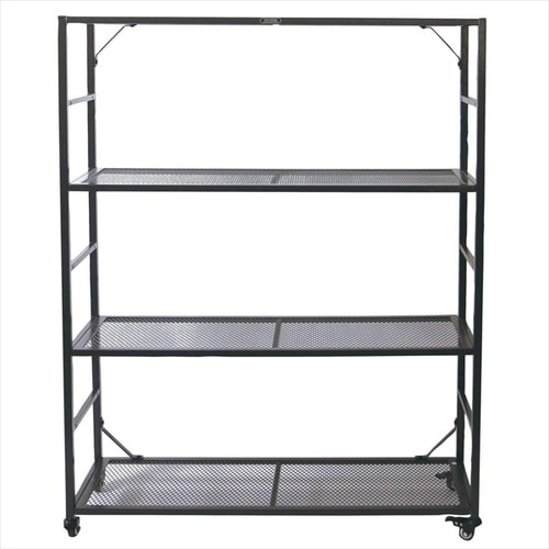 PGライトウエイト アイアンシェルフ4段