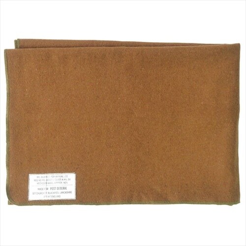 ミル ブランケット ライトBR