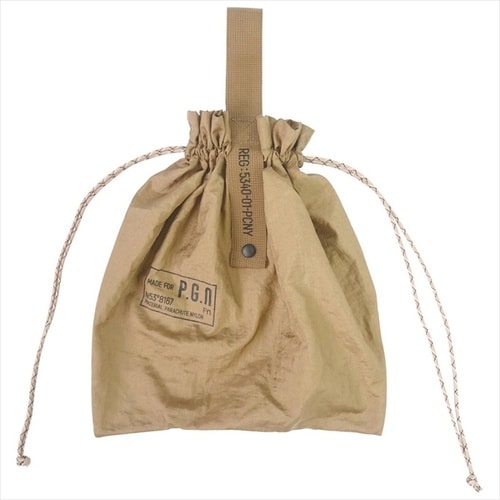 パラシュートナイロンバッグWBR