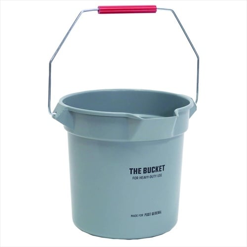 バケット10L グレー