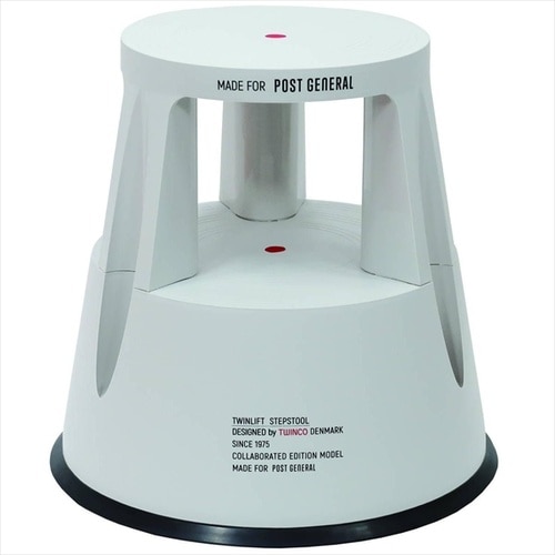 トゥインコ ステップ&スツール WH