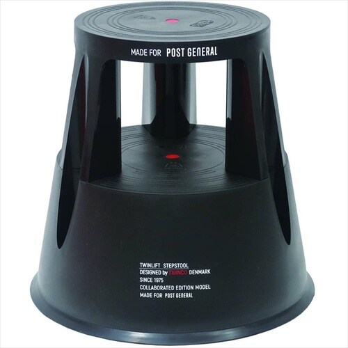 トゥインコ ステップ&スツール BK
