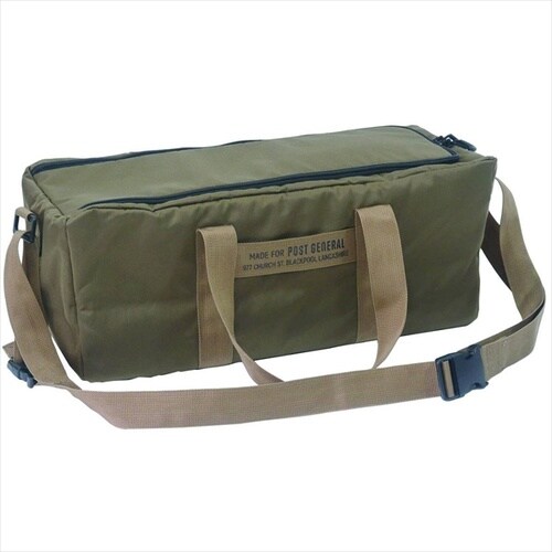 HDクーラーバック ロングオリーブBR