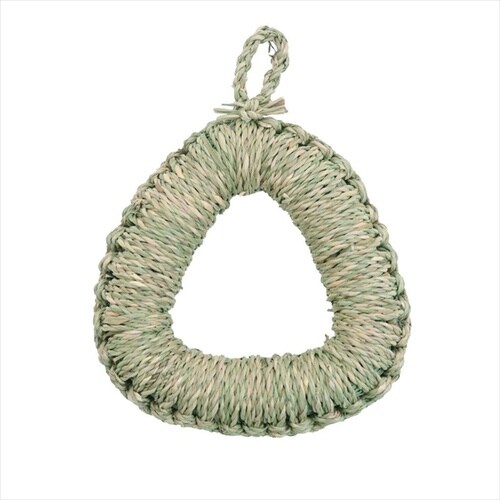 シーグラス 三角鍋敷きS