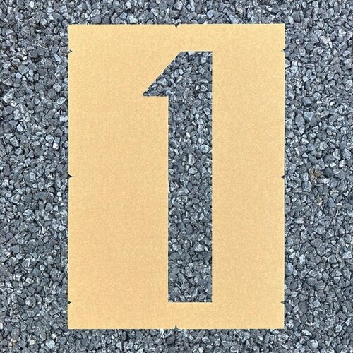 ロードステンシルEasy ナンバー1 大