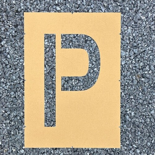 ロードステンシルEasy Pマーク