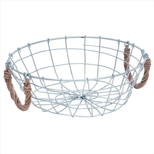 デュソール ラウンドバスケット ロー