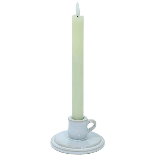 LEDキャンドル 磁器スタンドセットS