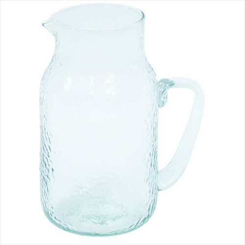 シナリー リサイクルガラスピッチャー