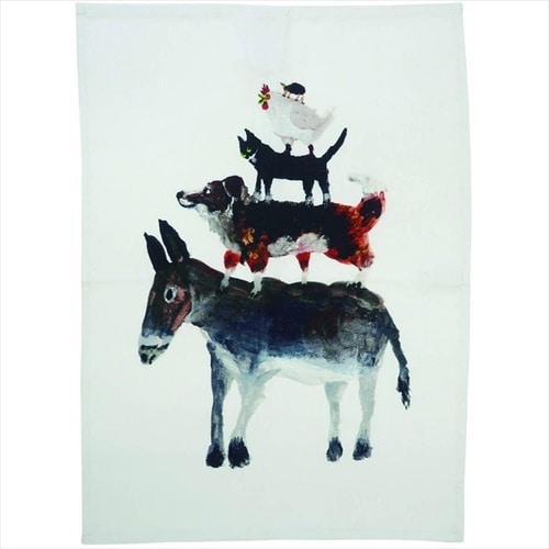 アトリエコテツ キッチンタオル ブレーメン