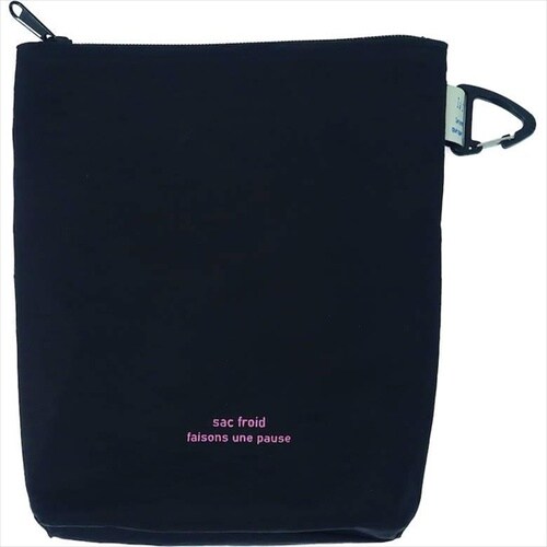 ラフラネ 保冷ポーチ BK