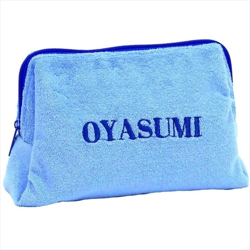 EB パイルポーチ OYASUMI BL