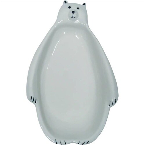 シナリー モチーフトレイ シロクマ