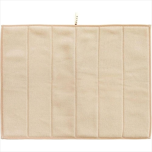 水切り吸水マット2 Mサイズ BE