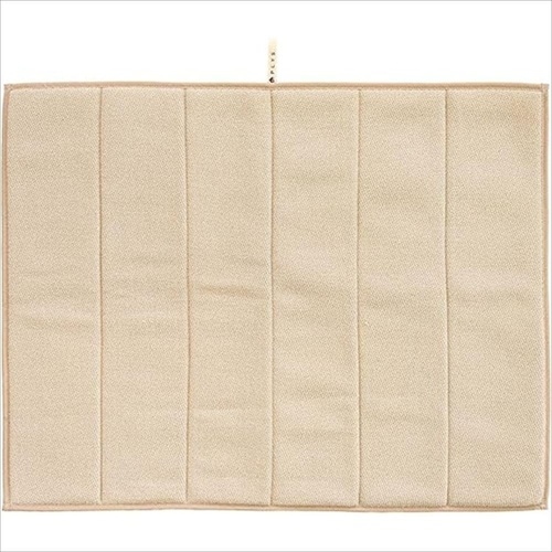 水切り吸水マット2 Lサイズ BE