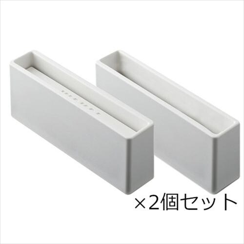 1X6 S ホワイト 2個セット