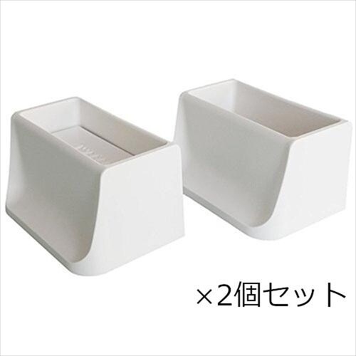 2X4 R ホワイト 2個セット