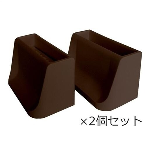 1X4 R ダークブラウン 2個セット