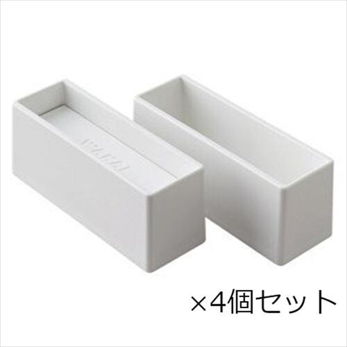 2X6 S ホワイト 4個セット