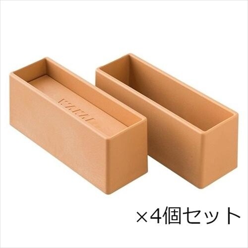 2X6 S ライトブラウン 4個セット