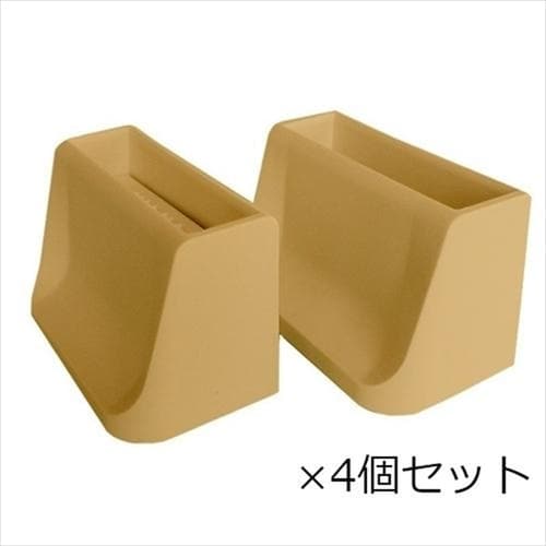 1X4 R ライトブラウン 4個セット