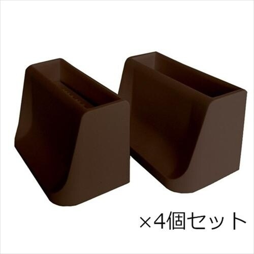 1X4 R ダークブラウン 4個セット