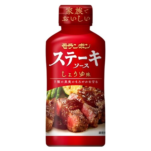 モランボン ステーキソース しょうゆ味 225g