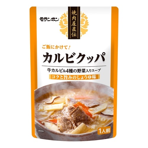 モランボン 焼肉屋直伝 カルビクッパ 350g×6