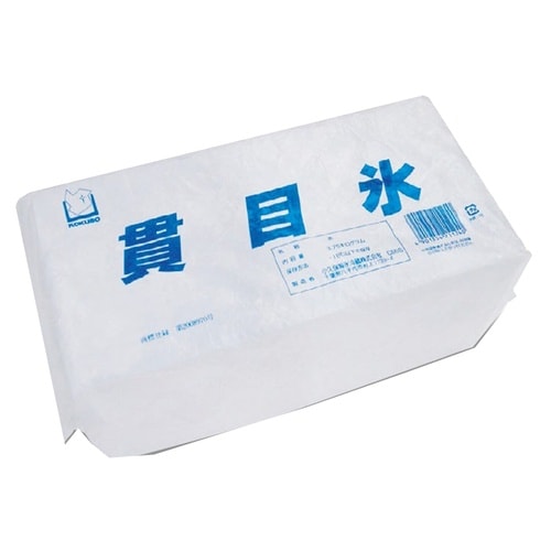 【冷凍】小久保製氷冷蔵 貫目氷 3.75kg×1個