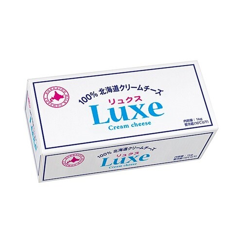 【冷蔵】北海道乳業 Luxe 1kg×1箱