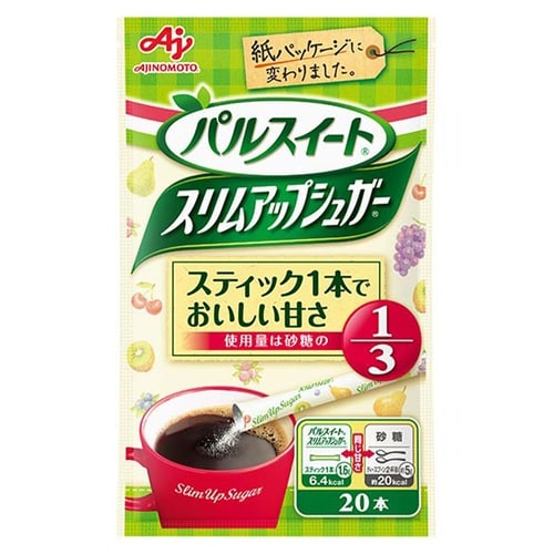 味の素 パルスイートスリムアップシュガースティック