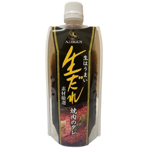 味研 生だれ黒 素材厳選