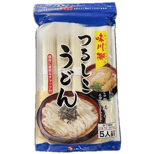 茂野製麺 味川柳つるしこうどん