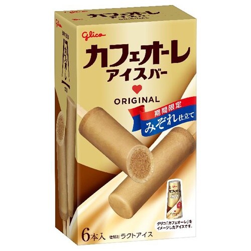 【冷凍】カフェオーレアイスバー372ml×8