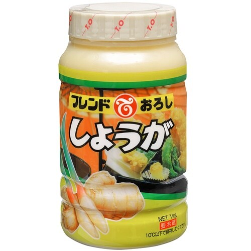 【冷蔵】フレンドおろししょうが1kg×3個