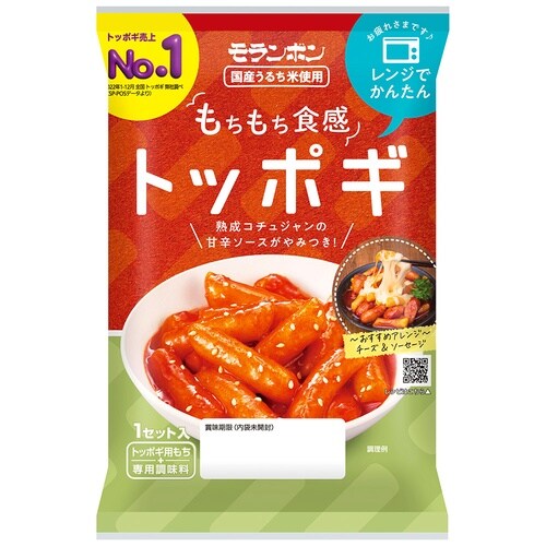 モランボン トッポギ 1セット入 145g×10