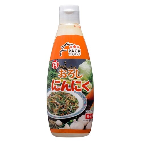 【冷蔵】Fパックおろしにんにく290g×3