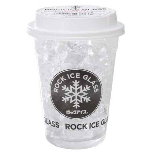 【冷凍】小久保製氷冷蔵ロックアイスグラス200g