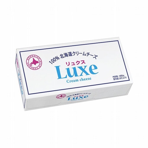 【冷蔵】北海道乳業 Luxe 400g×3箱