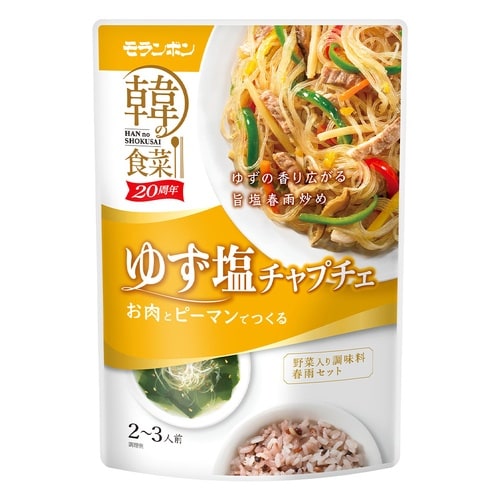 モランボン 韓の食菜 ゆず塩チャプチェ 175g×