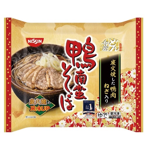 【冷凍】日清のどん兵衛鴨南蛮そば242g×7