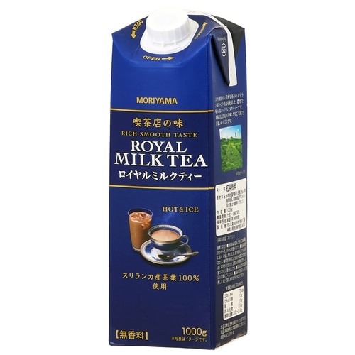 守山乳業 喫茶店の味 ロイヤルミルクティー 100