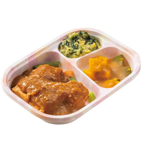 【冷凍】HGセットN厚揚げの彩り炒め165g×5