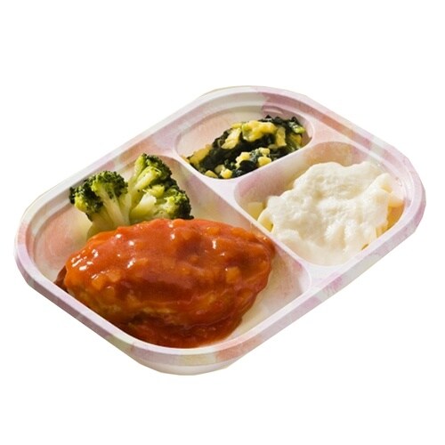 【冷凍】HGセットNハンバーグイタリア155g×5