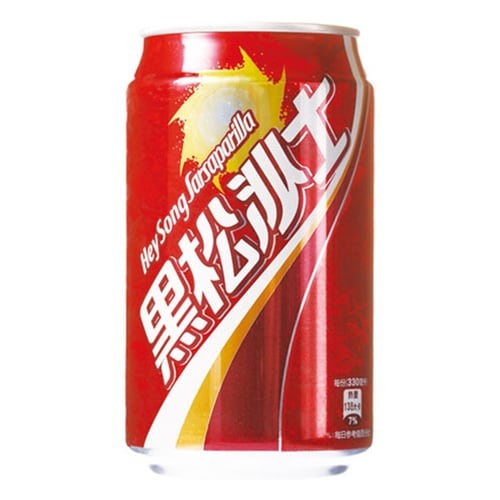 東永商事 黒松沙士(サルサパリラ)台湾コーラ 33