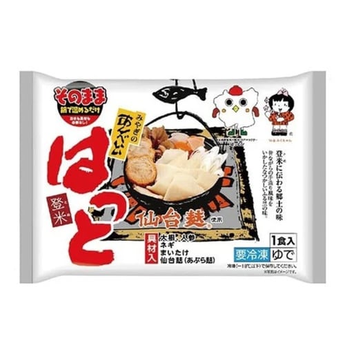 【冷凍】そのまま宮城のあんべいいはっと349g×8