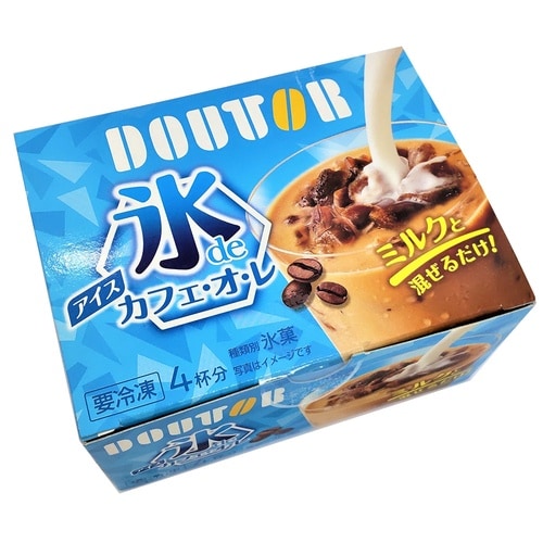 【冷凍】ドトール氷deアイスカフェオレ×8