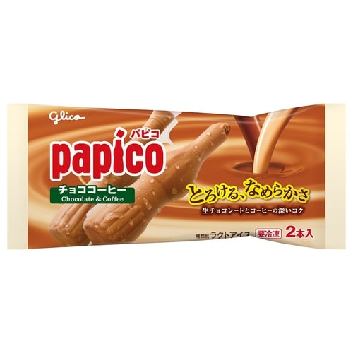 【冷凍】パピコチョココーヒー160ml×12