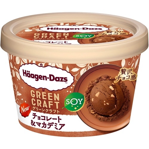 【冷凍】ハーゲンGREENCRAFTミニカップ