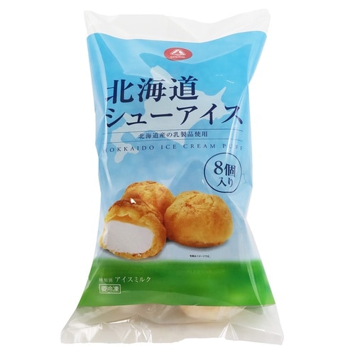 【冷凍】アンド栄光 北海道シューアイス 8個×8袋